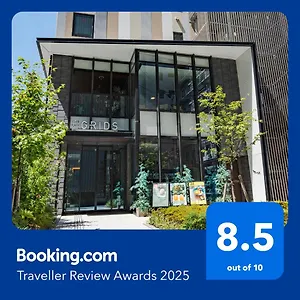 Grids Premium Namba Hotel Osaca