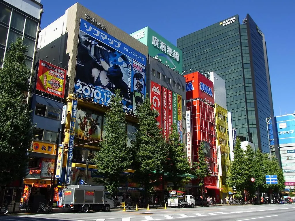 Premier Hotel Cabin Shinjuku Tokyo
